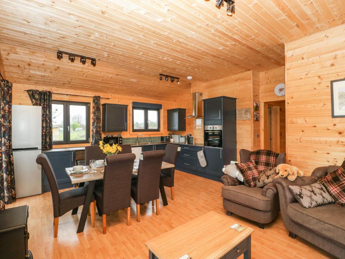 The Lodge At Crossroads Farm Bridgwater Eksteriør bilde