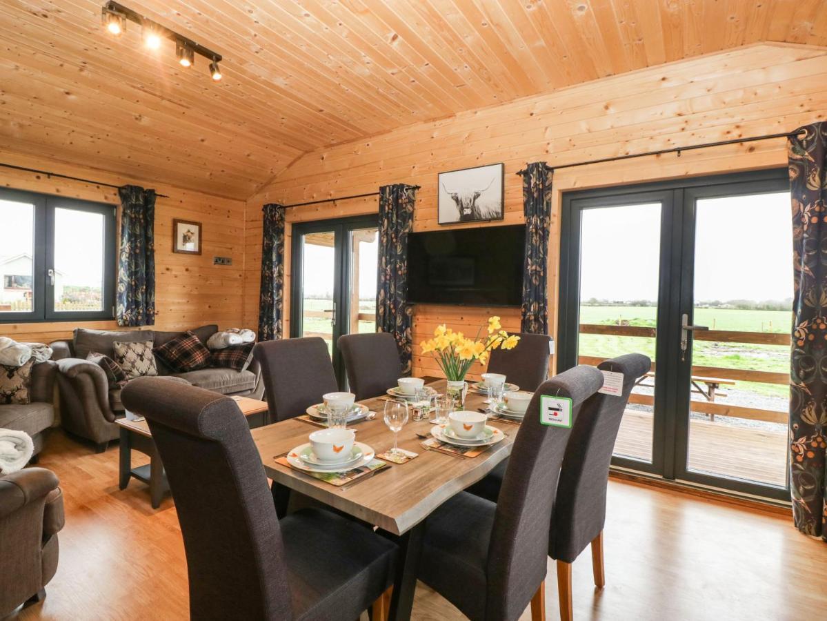 The Lodge At Crossroads Farm Bridgwater Eksteriør bilde