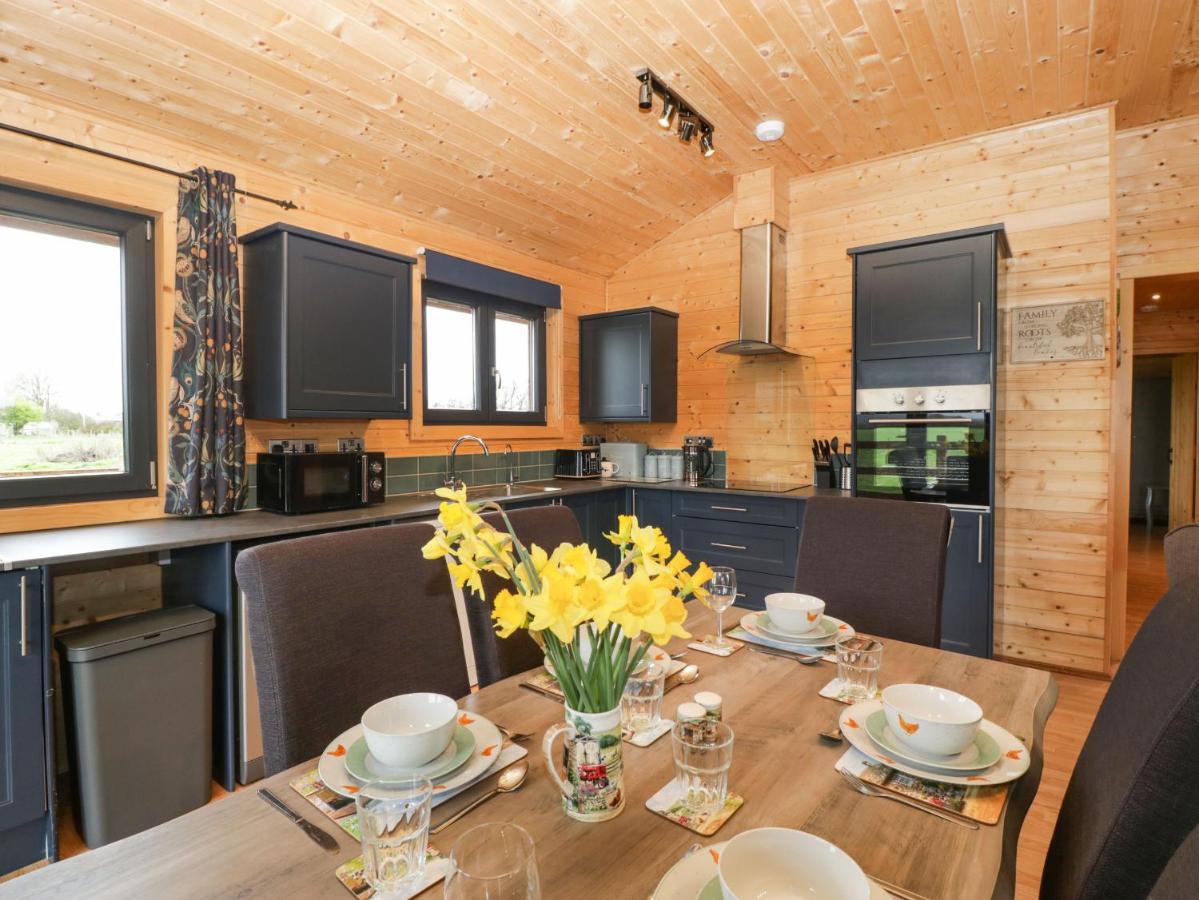 The Lodge At Crossroads Farm Bridgwater Eksteriør bilde