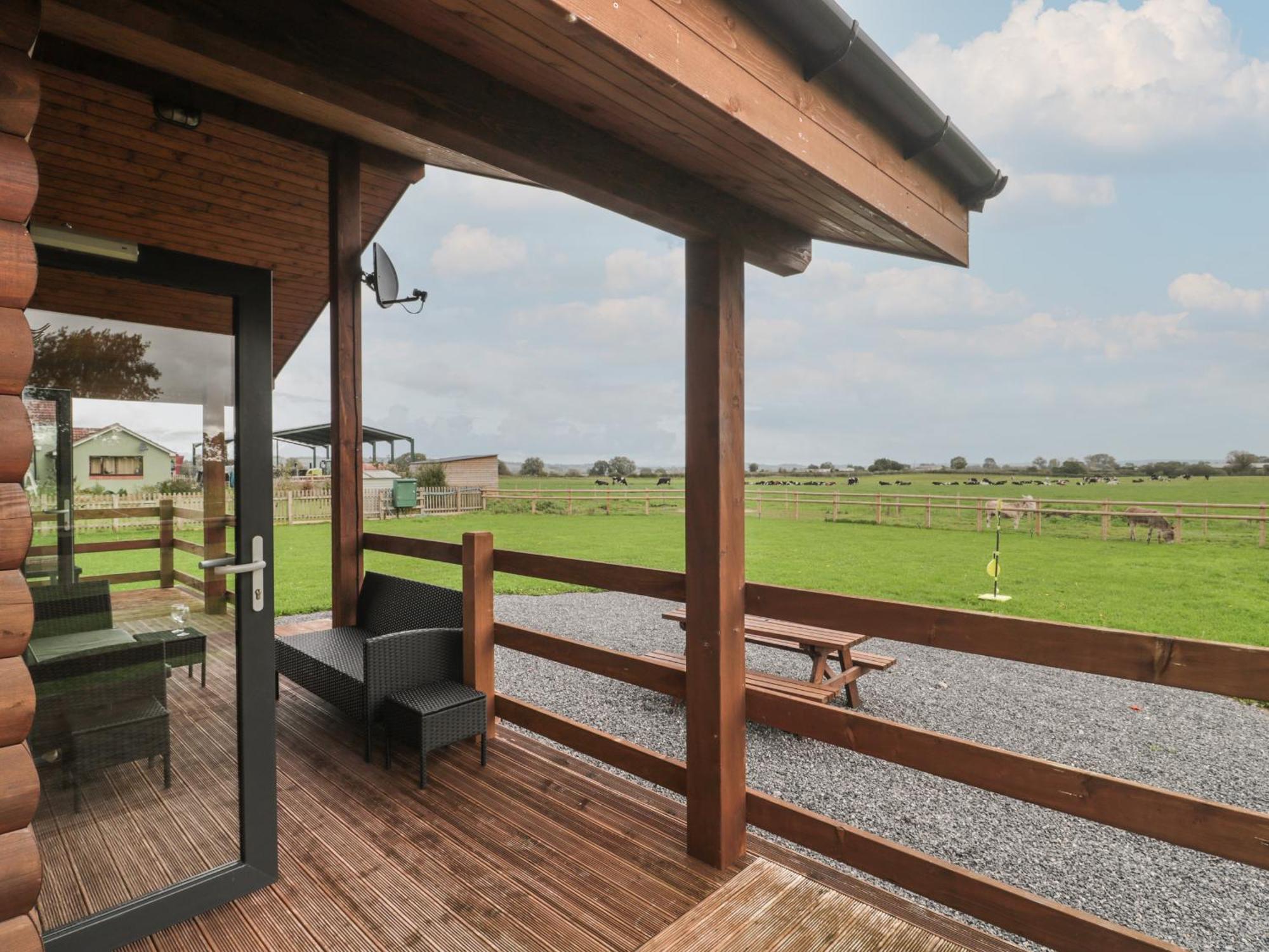 The Lodge At Crossroads Farm Bridgwater Eksteriør bilde