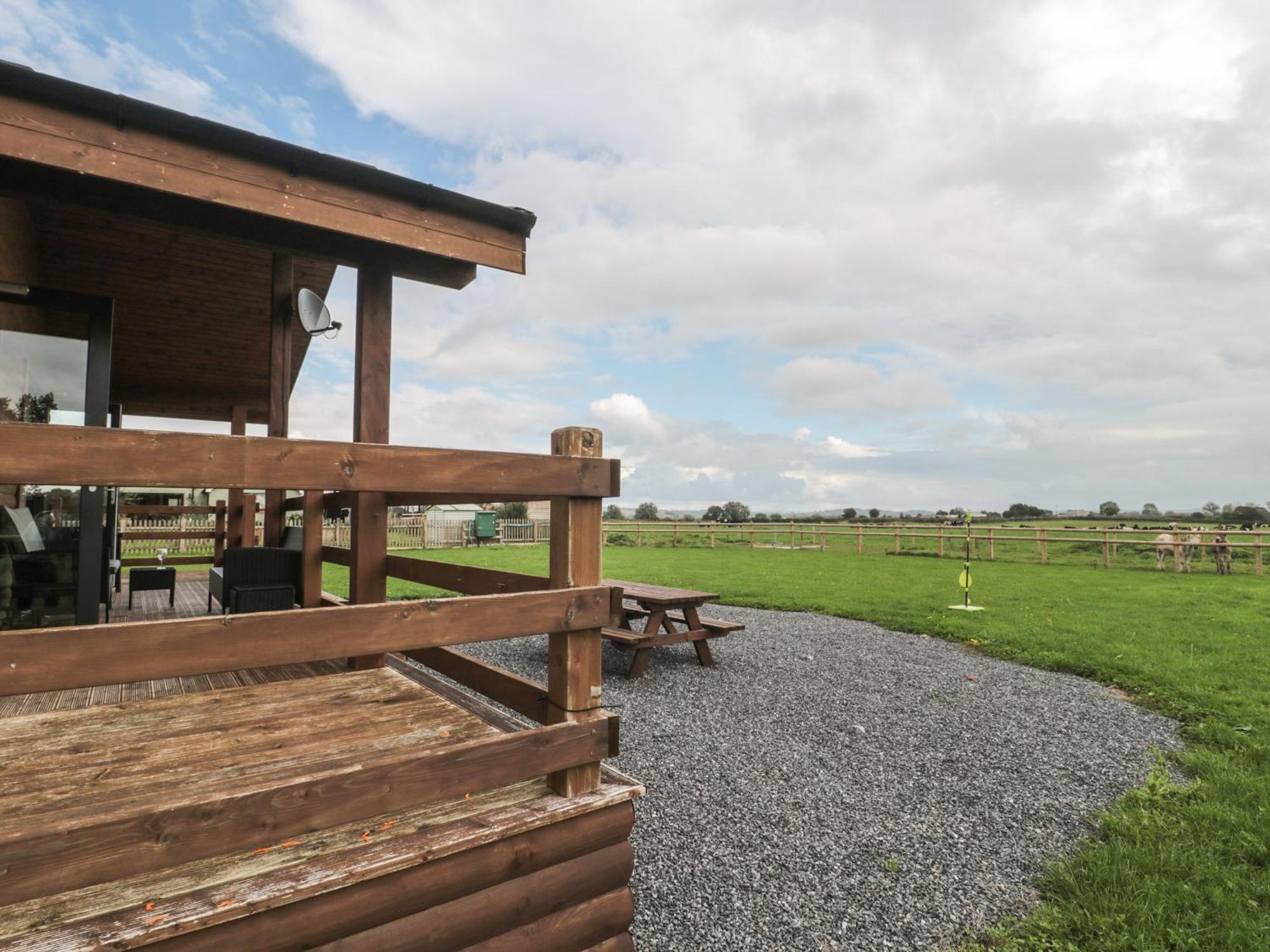 The Lodge At Crossroads Farm Bridgwater Eksteriør bilde