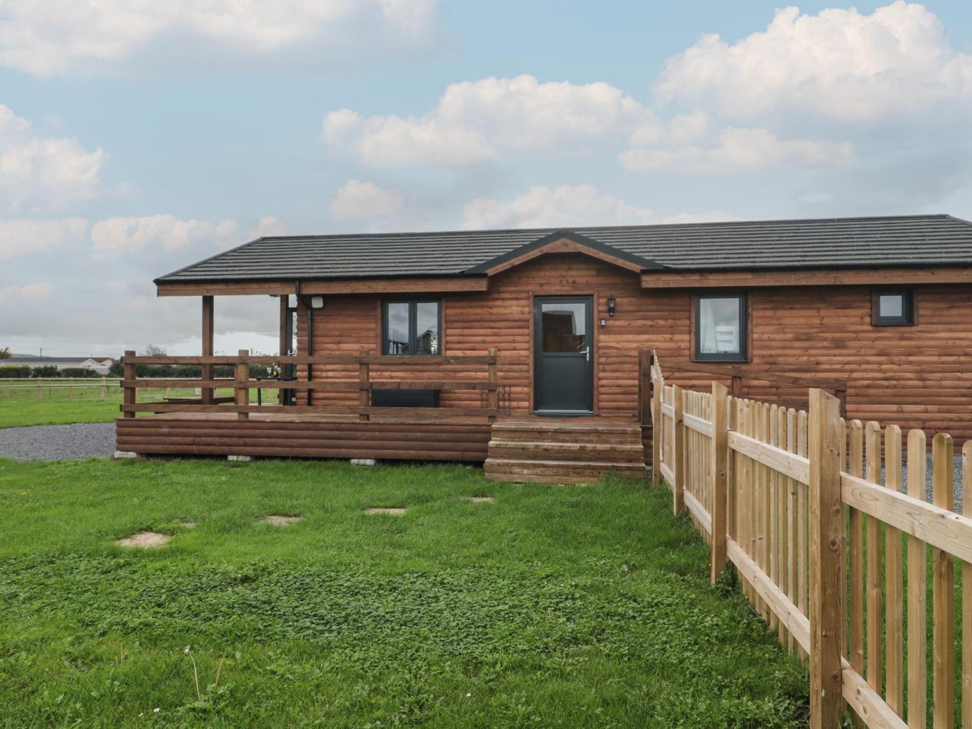 The Lodge At Crossroads Farm Bridgwater Eksteriør bilde