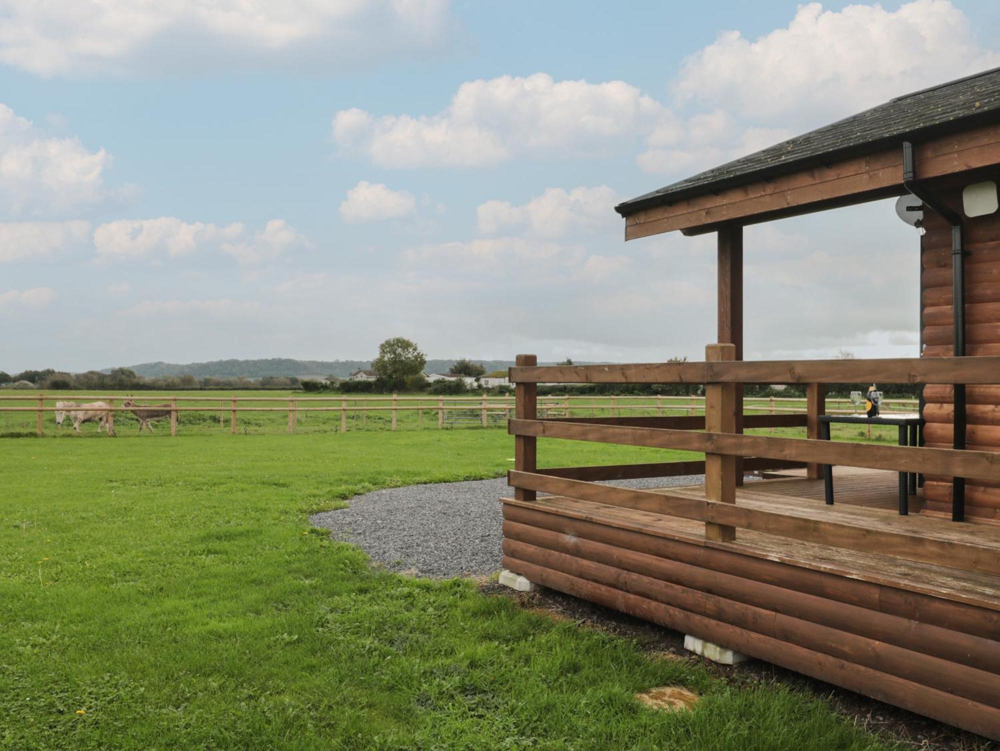 The Lodge At Crossroads Farm Bridgwater Eksteriør bilde