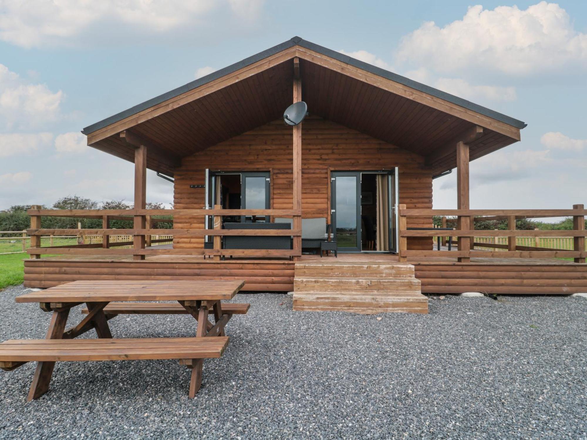 The Lodge At Crossroads Farm Bridgwater Eksteriør bilde